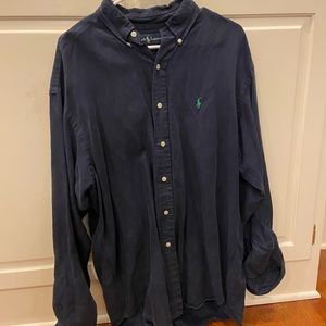 Polo button down